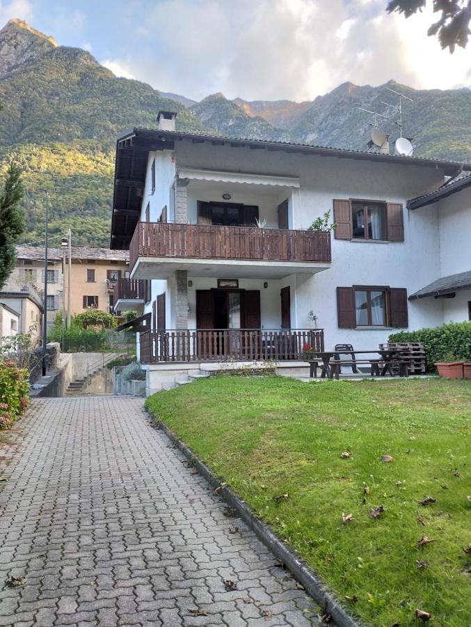Casa Giorgia Appartement Prosto di Piuro Buitenkant foto